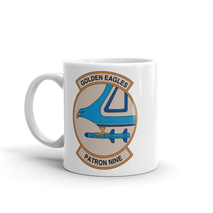 VP-9 Golden Eagles Squadron Crest (1) Mug