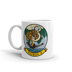 VP-8 Fighting Tigers Squadron Crest Mug