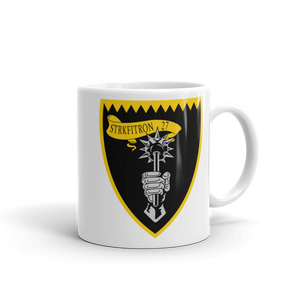 VFA-27 Royal Maces Squadron Crest Mug