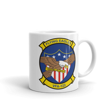 Load image into Gallery viewer, VFA-122 Flying Eagles Squadron Crest Mug