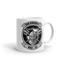 Load image into Gallery viewer, HSC-22 Sea Knights Squadron Crest Mug