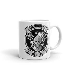 HSC-22 Sea Knights Squadron Crest Mug