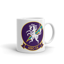 Load image into Gallery viewer, HSC-14 Chargers Squadron Crest Mug