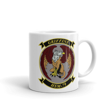 Load image into Gallery viewer, HSM-79 Griffins Squadron Crest Mug