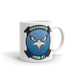 HSM-41 Seahawks Squadron Crest Mug