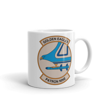 Load image into Gallery viewer, VP-9 Golden Eagles Squadron Crest (1) Mug