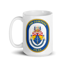 Load image into Gallery viewer, USS Cowpens (CG-63) Ship&#39;s Crest Mug