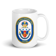 Load image into Gallery viewer, USS Philippine Sea (CG-58) Ship&#39;s Crest Mug