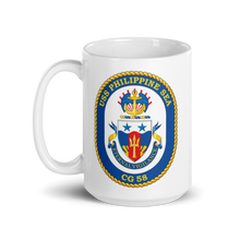 Load image into Gallery viewer, USS Philippine Sea (CG-58) Ship&#39;s Crest Mug
