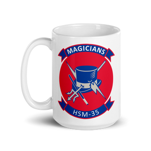 HSM-35 Magicians Squadron Crest Mug