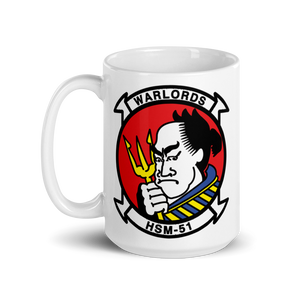 HSM-51 Warlords Squadron Crest Mug