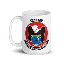 Load image into Gallery viewer, VP-16 Eagles Squadron Crest Mug