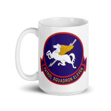 Load image into Gallery viewer, VP-11 Proud Pegasus Squadron Crest Mug