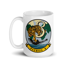 Load image into Gallery viewer, VP-8 Fighting Tigers Squadron Crest Mug