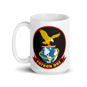 VP-1 Screaming Eagles Crest Mug