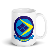 Load image into Gallery viewer, VFA-146 Blue Diamonds Squadron Crest Mug