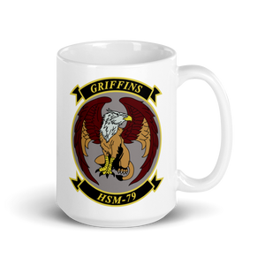 HSM-79 Griffins Squadron Crest Mug