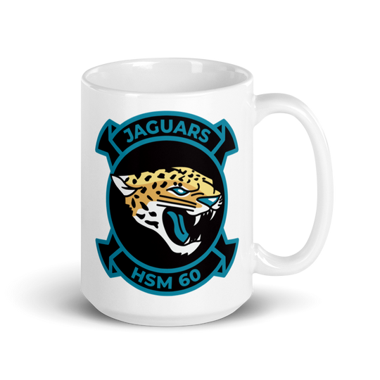HSM-60 Jaguars Squadron Crest Mug