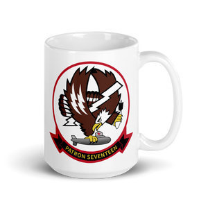 VP-17 White Lightnings Squadron Crest Mug