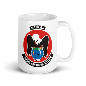 VP-16 Eagles Squadron Crest Mug