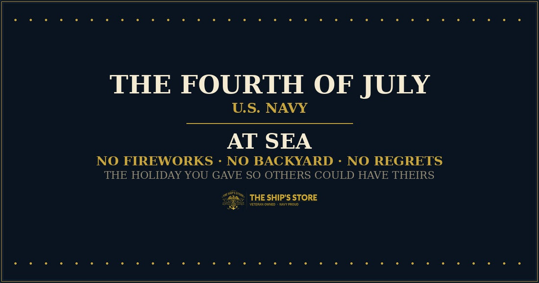 Fourth of July at sea — U.S. Navy sailors underway on the holiday — The Ship's Store