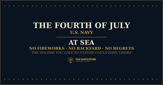 Fourth of July at sea — U.S. Navy sailors underway on the holiday — The Ship's Store