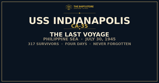 USS Indianapolis CA-35 last voyage 1945 — The Ship's Store
