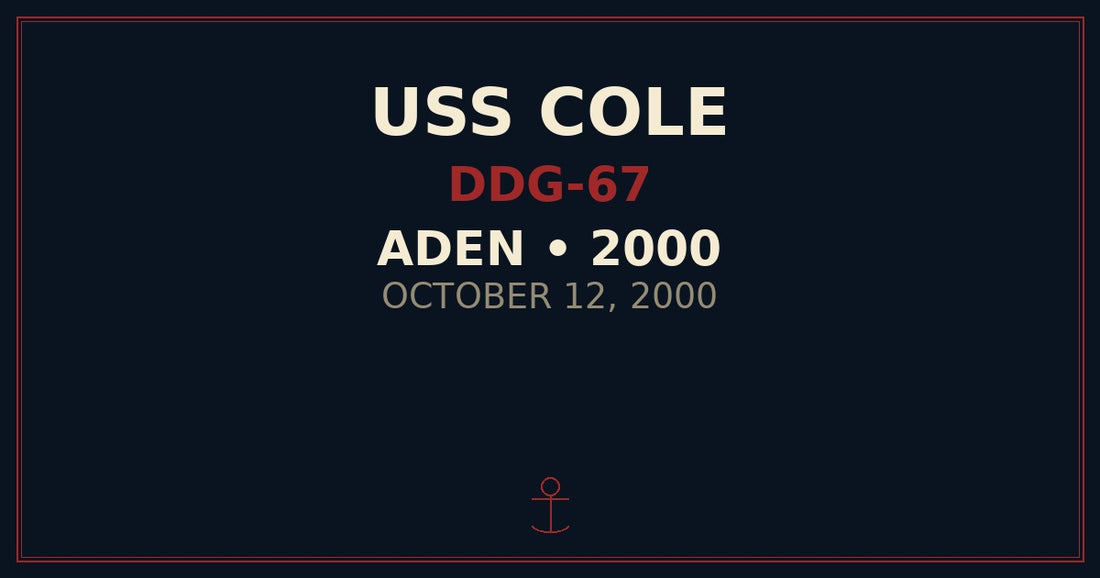 USS Cole DDG-67 Aden 2000 — The Ship's Store