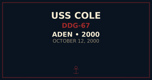USS Cole DDG-67 Aden 2000 — The Ship's Store