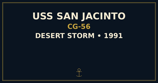 USS San Jacinto CG-56 Desert Storm 1991 — The Ship's Store