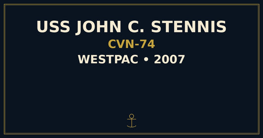 USS John C. Stennis CVN-74 2007 WESTPAC Persian Gulf deployment — The Ship's Store