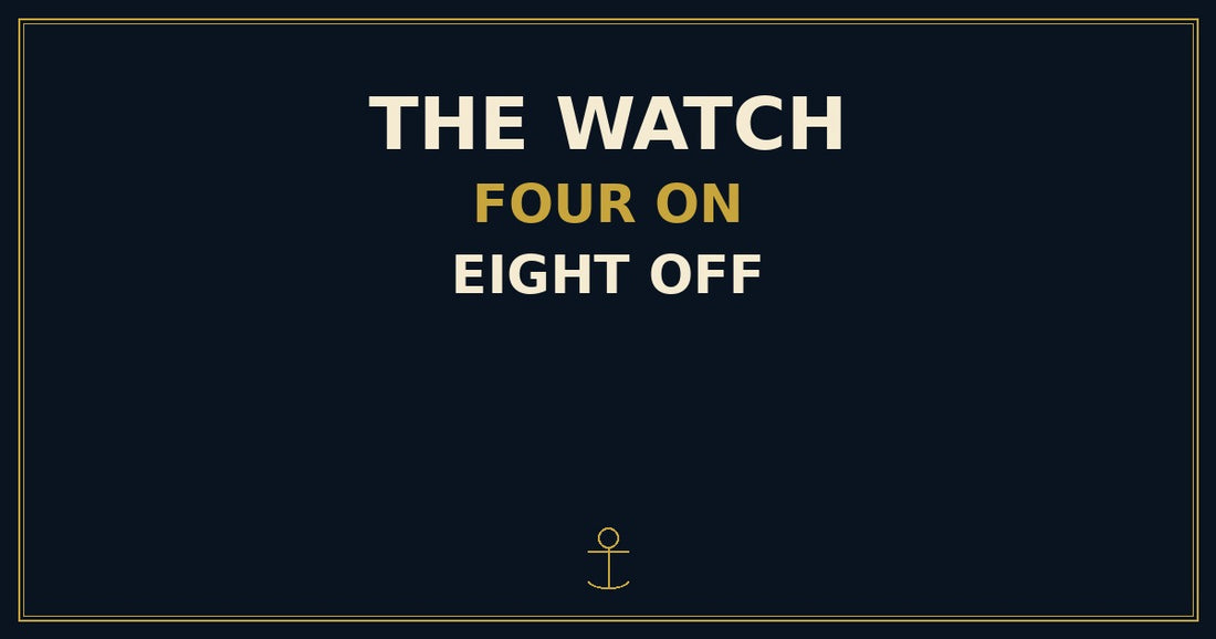 Navy watch rotation — bridge watch at sea — The Ship's Store