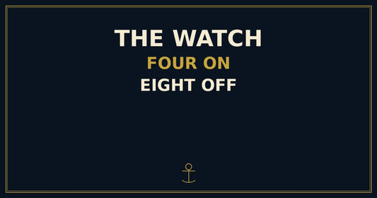 Navy watch rotation — bridge watch at sea — The Ship's Store