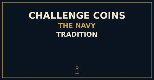 Navy challenge coins tradition — The Ship's Store