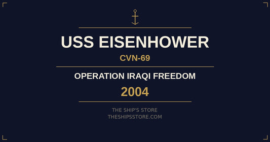 USS Dwight D. Eisenhower CVN-69 2004 Operation Iraqi Freedom deployment — The Ship's Store