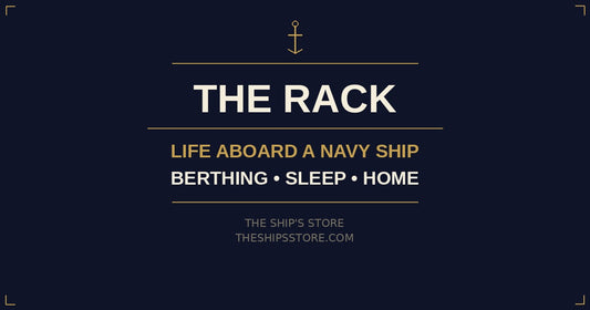 The rack — Navy ship berthing compartment life aboard — The Ship's Store