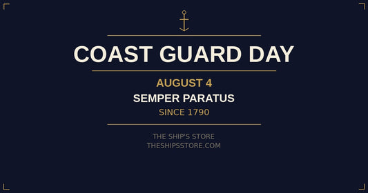 Coast Guard Day August 4 Semper Paratus — The Ship's Store