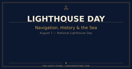 National Lighthouse Day — Navy navigation history and lighthouses — The Ship's Store