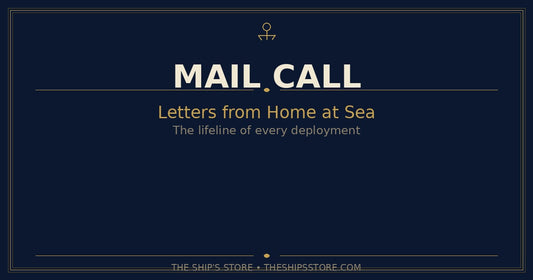 Navy mail call — letters from home during deployment — The Ship's Store