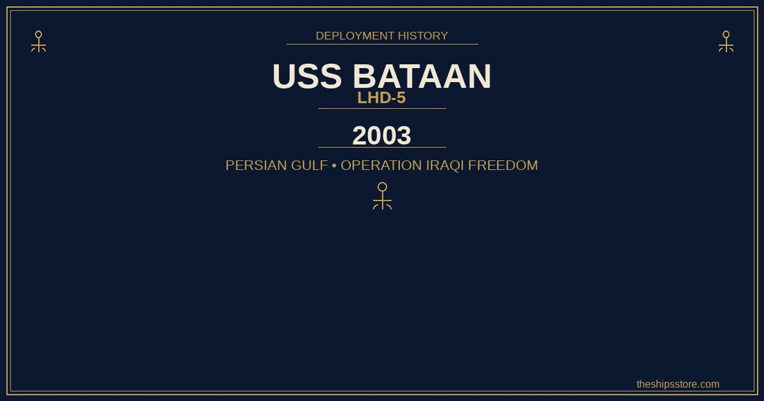 USS Bataan LHD-5 2003 Persian Gulf deployment — Operation Iraqi Freedom — The Ship's Store