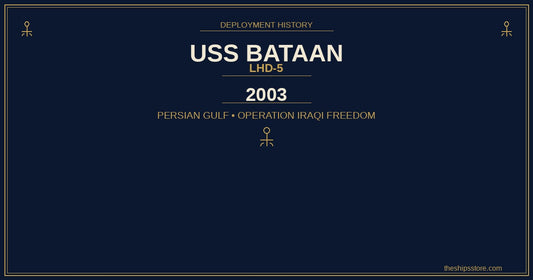 USS Bataan LHD-5 2003 Persian Gulf deployment — Operation Iraqi Freedom — The Ship's Store