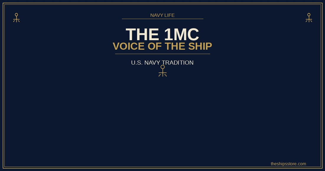 The 1MC Navy shipboard announcing system — The Ship's Store