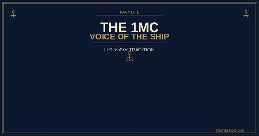 The 1MC Navy shipboard announcing system — The Ship's Store