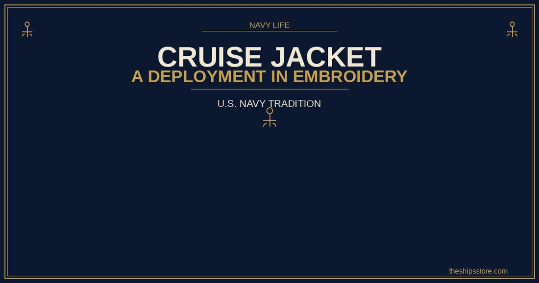Navy cruise jacket sukajan tradition — The Ship's Store