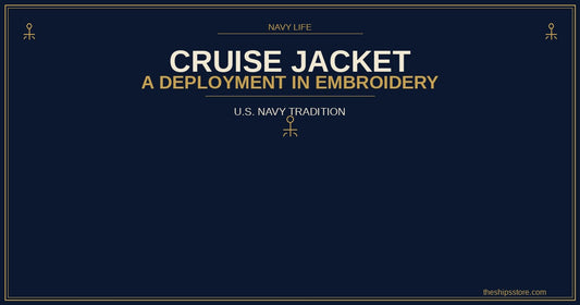 Navy cruise jacket sukajan tradition — The Ship's Store