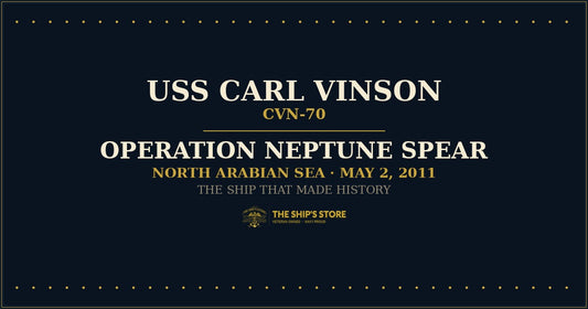 USS Carl Vinson CVN-70 2011 Operation Neptune Spear North Arabian Sea — The Ship's Store