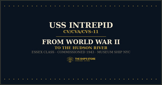 USS Intrepid CVS-11 — from World War II to the Intrepid Sea Air Space Museum, New York City — The Ship's Store