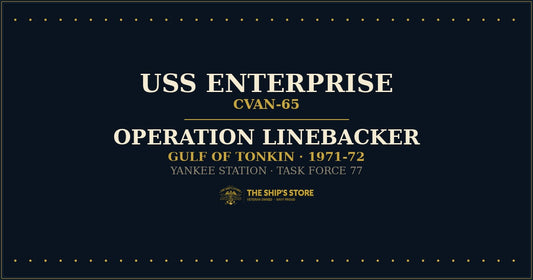 USS Enterprise CVAN-65 on Yankee Station Vietnam 1971-72 — The Ship's Store