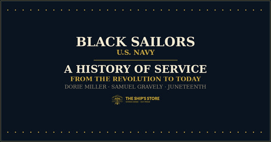 Black sailors in the U.S. Navy history of service Juneteenth — The Ship's Store