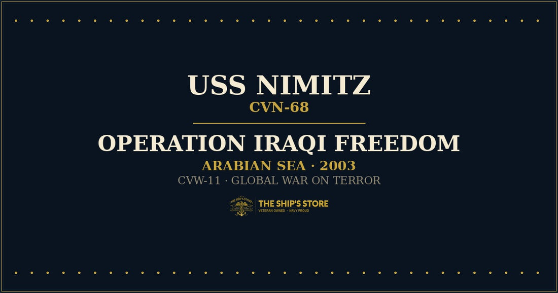 USS Nimitz CVN-68 2003 Western Pacific deployment — The Ship's Store